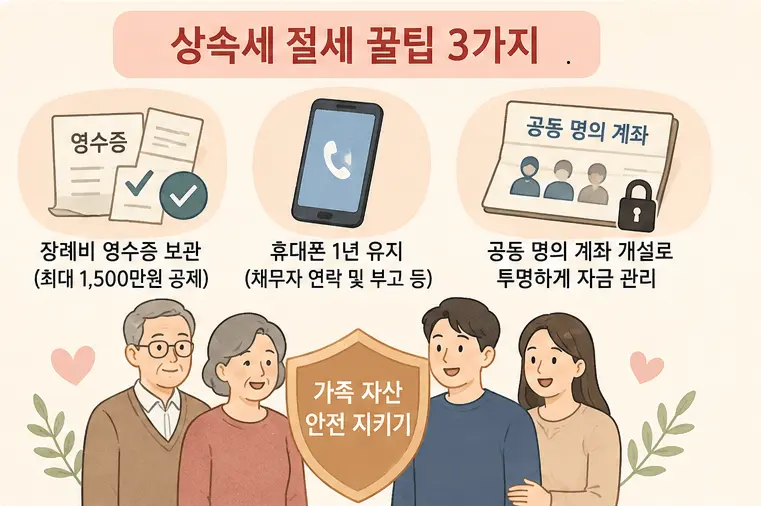 수천만 원 아끼는 상속세 절세 꿀팁