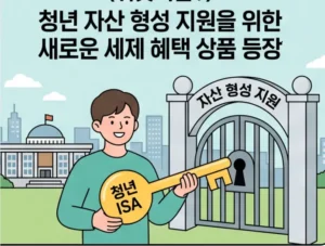 청년 ISA 계좌 출시