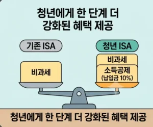 청년 ISA 계좌 혜택