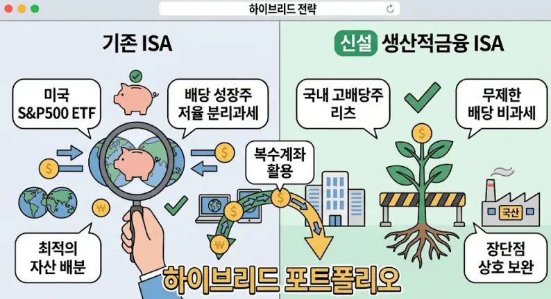 투자 성향별 맞춤형 ISA 활용 전략